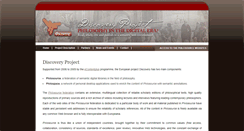 Desktop Screenshot of discovery-project.eu